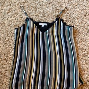 Socialite lace trim cami